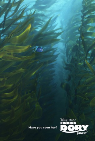 Poster Promocional #3 de 'Finding Dory'